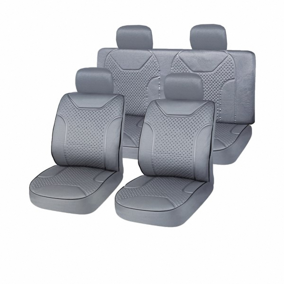 Чехлы автомобильные Skyway. S01301019S01301019 Чехлы автомобильные Skyway. S01301019S01301019Вам не хватает уюта и комфорта в салоне? Самый лучший способ изменить это – «одеть» ваши сидения в чехлы SKYWAY. Изготовленные из прочного материала они защитят ваш салон от износа и повреждений. Более плотный поролон позволяет чехлам полностью прилегать к сидению автомобиля и меньше растягиваться в процессе использования. Ткань чехлов на сиденья SKYWAY не вытягивается, не истирается, великолепно сохраняет форму, устойчива к световому и тепловому воздействию, а ровные, крепкие швы не разойдутся даже при сильном натяжении.