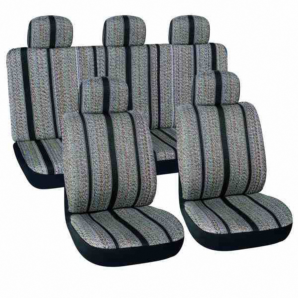 Чехлы автомобильные Skyway. S01301066S01301066 Чехлы автомобильные Skyway. S01301066S01301066Комплект классических универсальных автомобильных чехлов Skyway S01301066 изготовлен из гобелена. Чехлы защитят обивку сидений от вытирания и выцветания. Благодаря структуре ткани, обеспечивается улучшенная вентиляция кресел, что позволяет сделать более комфортными долгое пребывание за рулем во время дальней поездки.