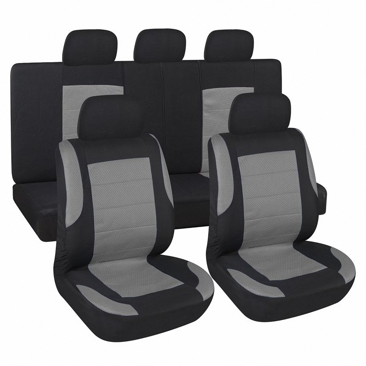 Чехлы автомобильные Skyway. S01301147S01301147 Чехлы автомобильные Skyway. S01301147S01301147Комплект классических универсальных автомобильных чехлов Skyway S01301147изготовлен из полиэстера. Чехлы защитят обивку сидений от вытирания и выцветания. Благодаря структуре ткани, обеспечивается улучшенная вентиляция кресел, что позволяет сделать более комфортными долгое пребывание за рулем во время дальней поездки.