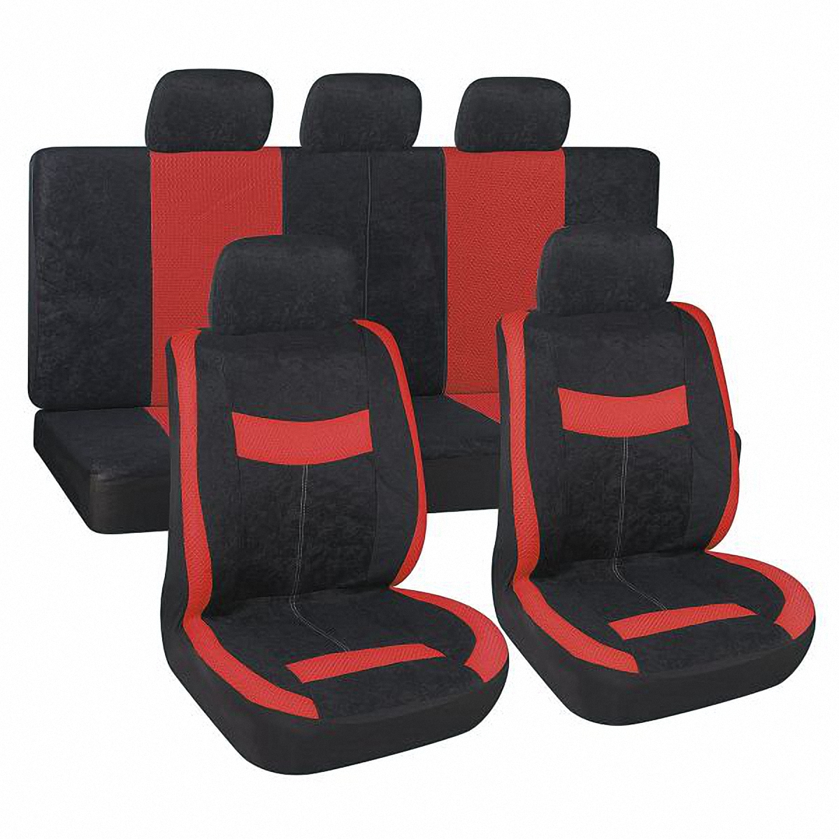 Чехлы автомобильные Skyway. S01301151S01301151 Чехлы автомобильные Skyway. S01301151S01301151Комплект классических универсальных автомобильных чехлов Skyway S01301151 изготовлен из вельвета. Чехлы защитят обивку сидений от вытирания и выцветания. Благодаря структуре ткани, обеспечивается улучшенная вентиляция кресел, что позволяет сделать более комфортными долгое пребывание за рулем во время дальней поездки.