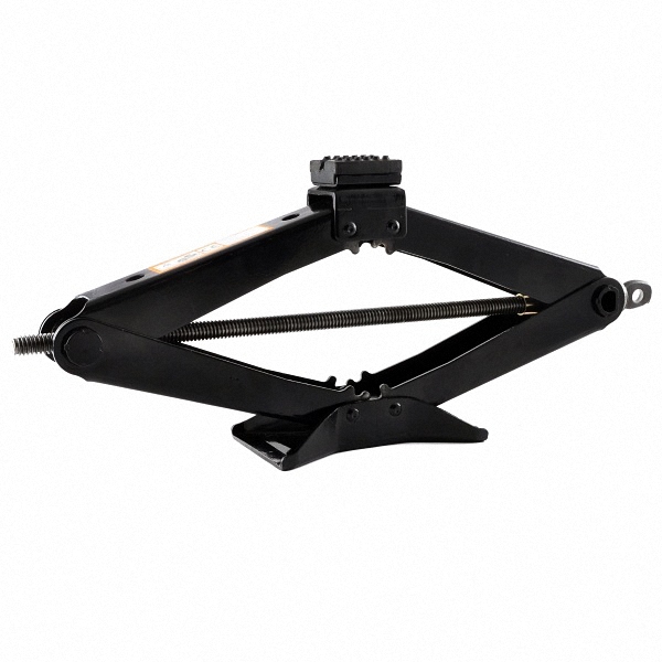 Домкрат ромбический Skyway, механический, 1,5 т. S01801002S01801002 Домкрат ромбический Skyway, механический, 1,5 т. S01801002S01801002Механический ромбический домкрат Skyway предназначен для поднятия грузов. Домкрат отличается компактностью конструкции, простотой обслуживания и надежностью в эксплуатации. Домкрат имеет удобные ручки для плавного равномерного подъема при небольших усилиях.Полностью металлическая конструкция узлов и агрегатов обеспечивает высокую надежность и отказоустойчивость. В качестве несущих элементов используются четыре шарнирно-соединительных рычага, образующих ромб. Подъем груза происходит за счет изменения углов между рычагами, что приводит к увеличению или уменьшению расстояния между подхватом и опорной площадкой.Грузоподъемность: 1,5 т.Высота подъема: 90-355 мм.