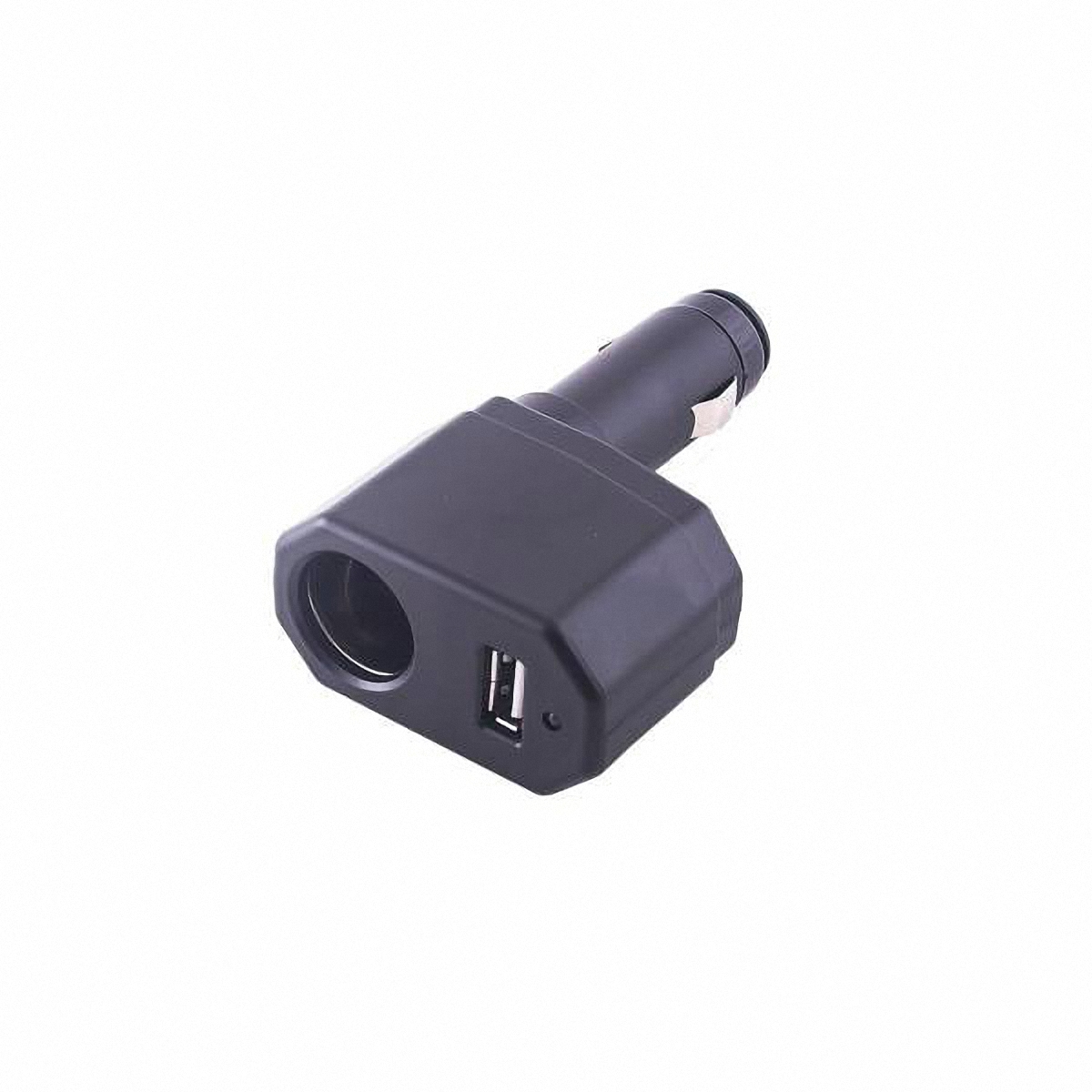 Разветвитель прикуривателя Skyway, 1 выход + USB. S02301011S02301011 Разветвитель прикуривателя Skyway, 1 выход + USB. S02301011S02301011Разветвитель прикуривателя Skyway позволяет подключать устройство, имеющее стандартный разъем под прикуриватель, плюс одно устройство, имеющее разъем USB (блоки питания для ноутбука, кпк, сотового телефона, GPS-навигатора, антирадара, пылесоса, холодильника, различные зарядные устройства и многое другое). Устройство вращается на 180°, вверх и вниз. Устройство используется при мощности 7А. Общая мощность 80 Ватт. Предохранитель 10А.Потребляемая мощность 12 - 24 В.Количество гнезд: 1. Количество USB-портов: 1.