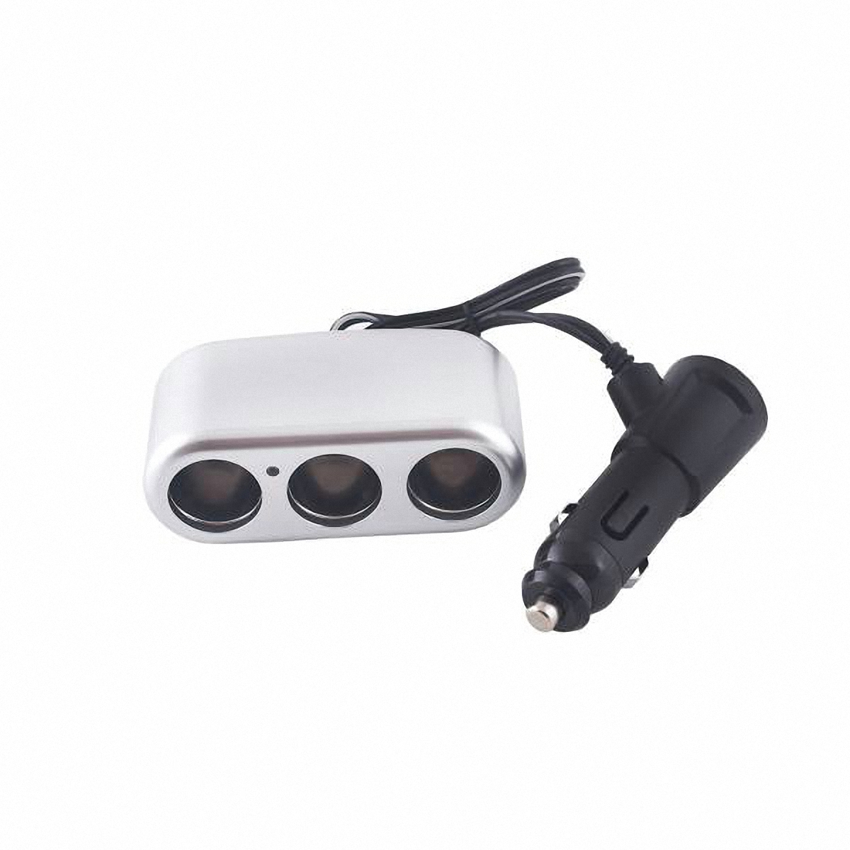 Разветвитель прикуривателя Skyway, 3 выхода + USB. S02301013 SLS02301013 SL Разветвитель прикуривателя Skyway, 3 выхода + USB. S02301013 SLS02301013 SLРазветвитель прикуривателя Skyway позволяет подключать устройства, имеющие стандартный разъем под прикуриватель, плюс устройства, имеющие разъем USB (блоки питания для ноутбука, кпк, сотового телефона, GPS-навигатора, антирадара, пылесоса, холодильника, различные зарядные устройства и многое другое). Устройство вращается на 180°, вверх и вниз. Устройство используется при мощности 7А. Общая мощность 80 Ватт. Предохранитель 10А.Потребляемая мощность 12-24 В.Количество гнезд: 3. Количество USB-портов: 1.