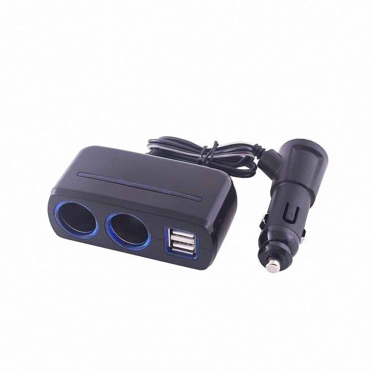 Разветвитель прикуривателя Skyway, 2 выхода + 3 USB. S02301020S02301020 Разветвитель прикуривателя Skyway, 2 выхода + 3 USB. S02301020S02301020Разветвитель прикуривателя Skyway позволяет подключать устройства, имеющие стандартный разъем под прикуриватель, плюс устройства, имеющие разъем USB (блоки питания для ноутбука, кпк, сотового телефона, GPS-навигатора, антирадара, пылесоса, холодильника, различные зарядные устройства и многое другое). Устройство вращается на 180°, вверх и вниз. Устройство используется при мощности 7А. Общая мощность 80 Ватт. Предохранитель 5А.Потребляемая мощность 12-24 В.Количество гнезд: 2. Количество USB-портов: 3.