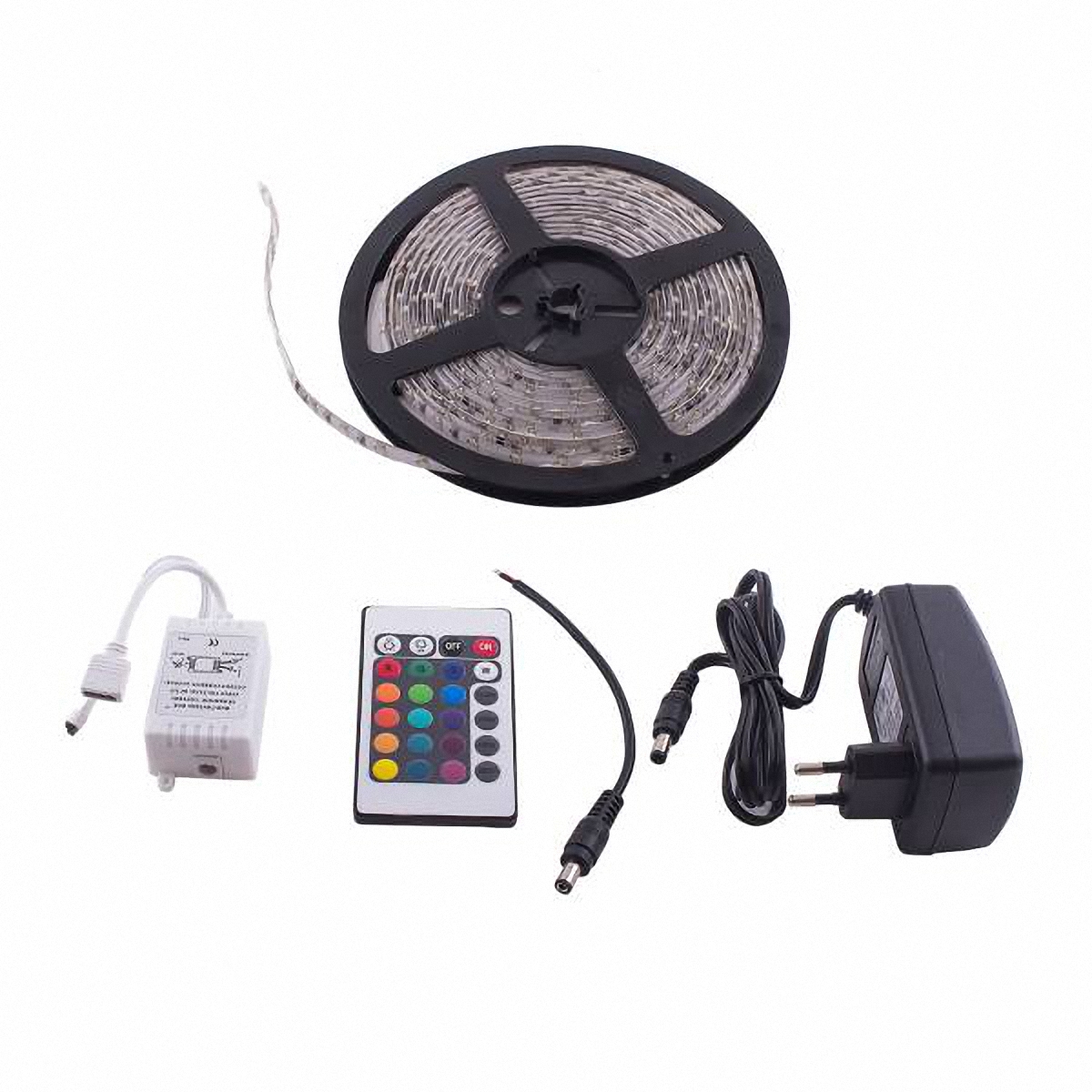 Лента светодиодная Skyway 300 SMD диодов. S03201023S03201023 Лента светодиодная Skyway 300 SMD диодов. S03201023S03201023Ленту светодиодную Skyway возможно использовать внутри и снаружи автомобиля. она легко крепится и имеет водонепроницаемую конструкцию.Входное напряжение: 12V.Длина: 500 см.Цвет основы: белый.В комплект входит пульт (контроллер).Характеристики контроллера:Рабочая температура: -20°С - +60°С.Размер: 62 х 35 х 23 мм.Масса нетто: 50 г.Максимальный ток нагрузки для каждого цвета: 2А.Напряжение питания: 12 V.Способ соединения: общий анод.