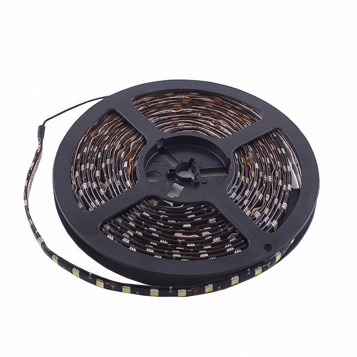 Skyway Лента светодиодная 300 SMD диодов. S03201033S03201033 Skyway Лента светодиодная 300 SMD диодов. S03201033S03201033Входное напряжение: 12V.Длина: 500 см.Цвет основы: черный.Цвет катушки: белый.