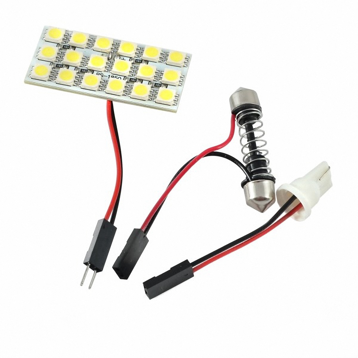 Skyway Панель светодиодная 18 SMD диодов Белая. SCX-1850SCX-1850 Skyway Панель светодиодная 18 SMD диодов Белая. SCX-1850SCX-1850Светодиодные панели имеют значительно больший срок службы, потребляют намного меньше электроэнергии и выдают свет значительно мягче и ровнее, чем те же люминесцентные лампы, не говоря уже о лампах накаливания. Они очень удобны, легко вставляются и достаточно практичны.