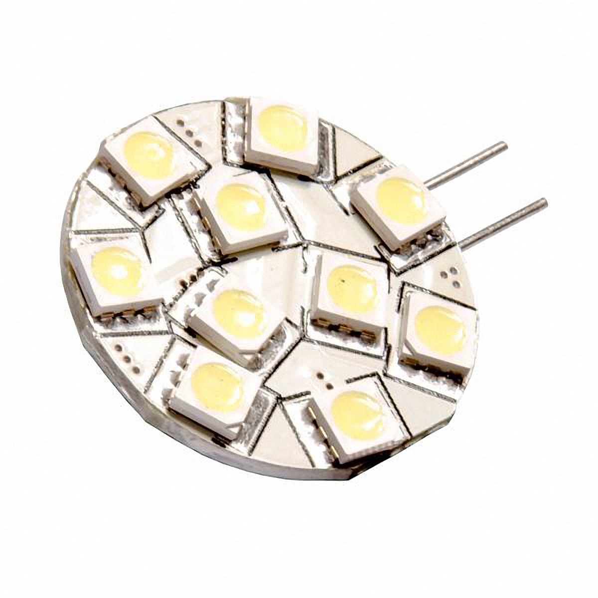 Skyway Автолампа диод T4(R10W). SG4-10SMD-5050SG4-10SMD-5050 Skyway Автолампа диод T4(R10W). SG4-10SMD-5050SG4-10SMD-505010 SMD диодов 2-контактная Белая