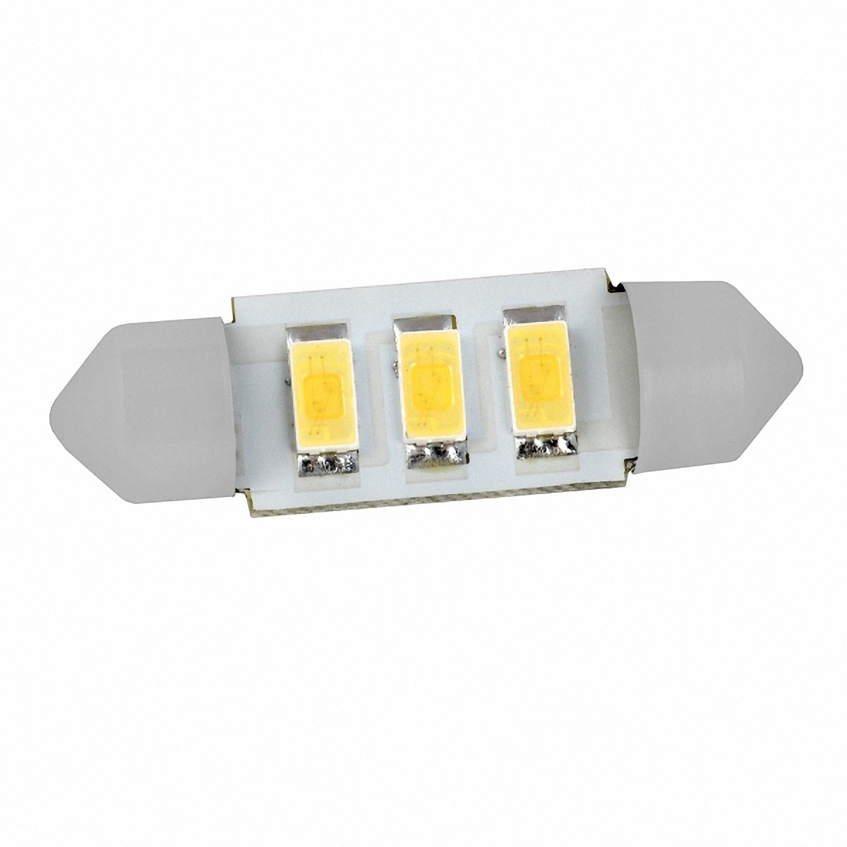 Skyway Автолампа диод T11 (C5W). SJ-3SMD-5630-36MM WSJ-3SMD-5630-36MM W Skyway Автолампа диод T11 (C5W). SJ-3SMD-5630-36MM WSJ-3SMD-5630-36MM W3SMD диодов с цоколем 36мм 1-контактная Белая