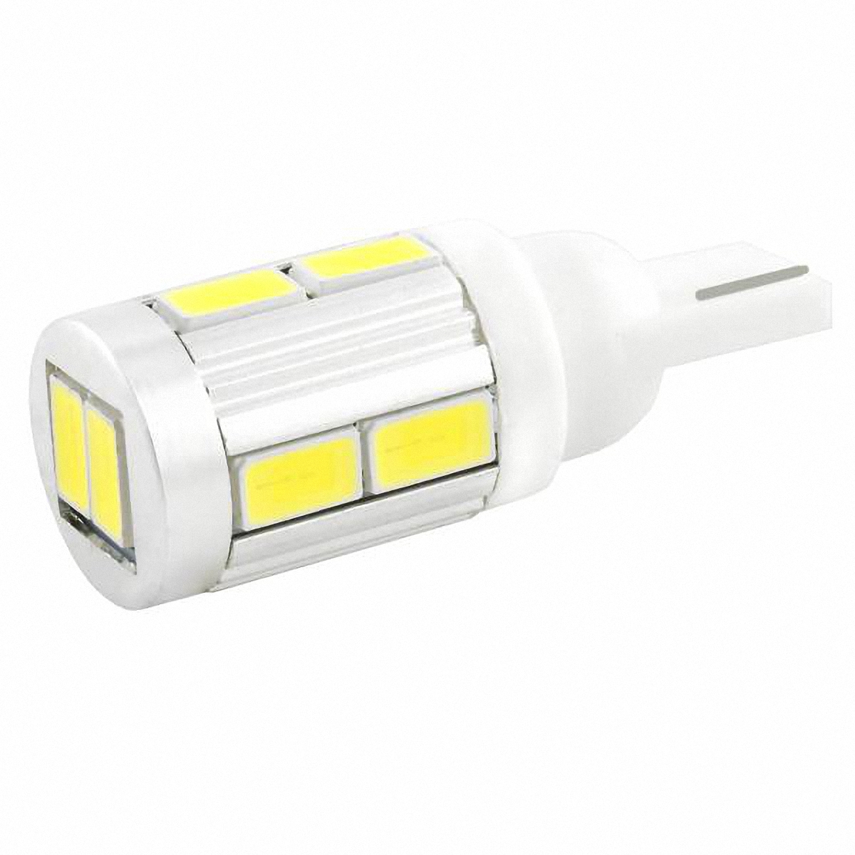 Skyway Автолампа диод T10 (W5W). ST10-10SMD-5630ST10-10SMD-5630 Skyway Автолампа диод T10 (W5W). ST10-10SMD-5630ST10-10SMD-563010SMD диодов 1-контактная без цоколя Белая
