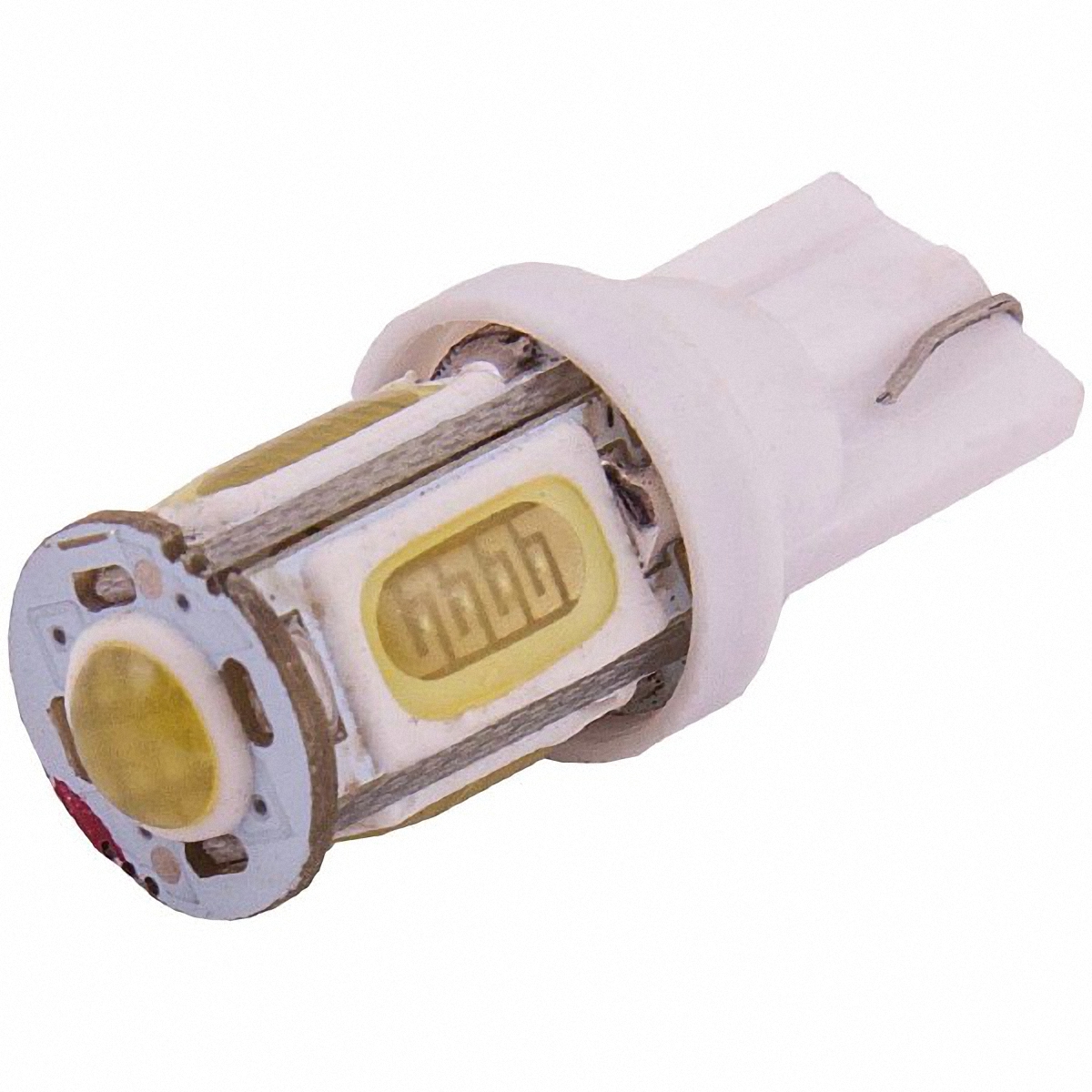 Skyway Автолампа диод T10 (W5W). ST10-5COBST10-5COB Skyway Автолампа диод T10 (W5W). ST10-5COBST10-5COB6 SMD без цоколя 1-конт Белая
