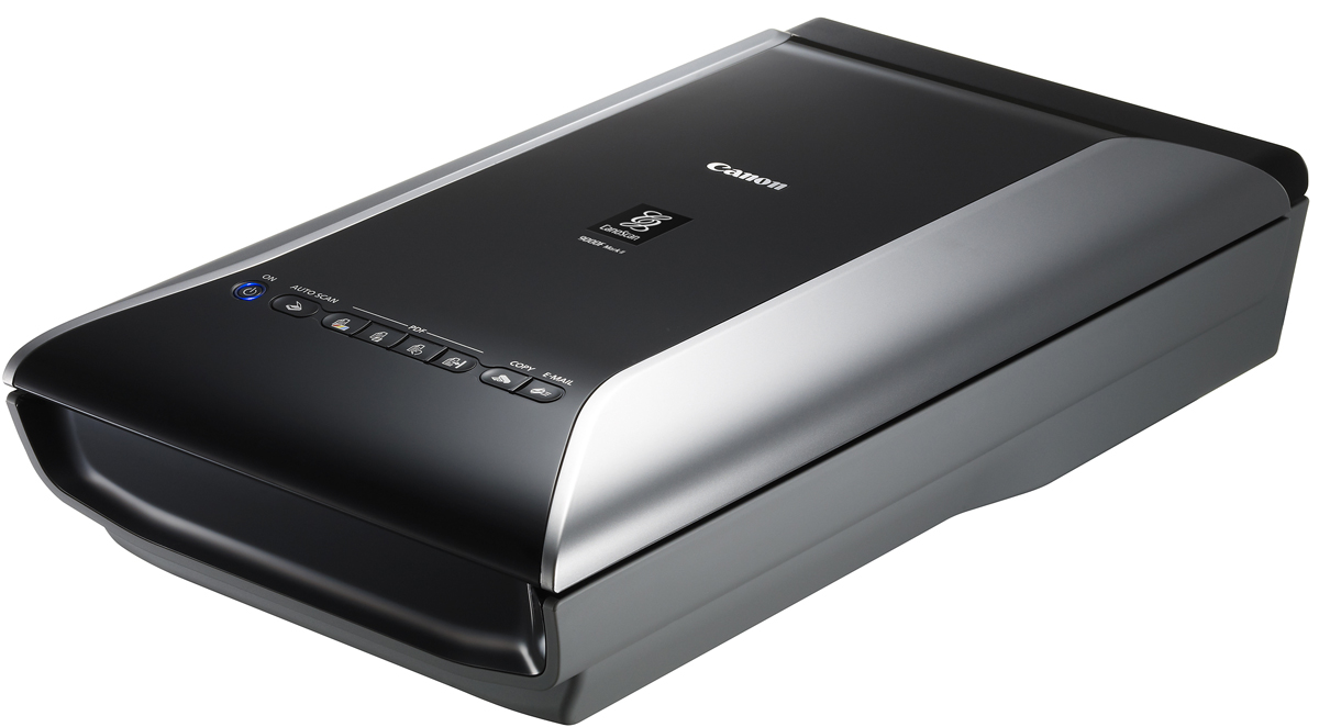 Canon CanoScan 9000F Mark II (6218b009) сканер6218b009 Canon CanoScan 9000F Mark II (6218b009) сканер6218b009Профессиональный сканер Canon CanoScan 9000F Mark II для пленок, фотографий, слайдов и документов обеспечивает простоту, высокую скорость, универсальность и исключительное качество сканирования без необходимости разогрева, а также оснащен функциями выполнения задач нажатием одной кнопки и автоматической коррекции изображений.Насладитесь совершенным качеством цветопередачи. Сканер оснащен CCD-датчиком для сканирования пленок с разрешением до 9600x9600 точек на дюйм, документов с разрешением до 4800x4800 точек на дюйм и сканирования фотографий. Он обеспечивает исключительную детализацию изображений, что идеально для крупноформатной печати и печати высокого разрешения, а глубина цвета 48 бит обеспечивает точную передачу цветов.С легкостью выполняйте все задачи сканирования фотопленок благодаря встроенному блоку сканирования. Он комбинирует сканирование ленточных пленок 12x35 мм со сканированием слайдов в рамках 4x, как негативов, так и позитивов. Также поддерживается пленка формата 120 (макс. 6x 22 см).Оцените невероятные достижения в увеличении производительности сканирования. Высокая скорость сканирования 35-мм негативов — приблизительно за 18 секунд при разрешении 1200 точек на дюйм; сканирование цветных фотографий и документов формата A4 — приблизительно за 7 секунд (300 точек на дюйм). Возможность сразу приступать к сканированию и экономить электроэнергию благодаря белому светодиоду, обеспечивающему отсутствие необходимости разогрева и низкое энергопотребление. Функция автоотключения обеспечивает экономию энергии, автоматически отключая неиспользуемый сканер после заданного периода времени.Простота восстановления поцарапанных, поврежденных, запыленных и выцветших фотопленок без утомительной ручной ретуши. Уникальная встроенная в сканер технология Canon FARE (Film Automatic Retouching and Enhancement) 3 уровня делает всю работу за вас, используя инфракрасный свет для поиска физических дефектов на поверхности пленки.Использование даже самых сложных функций устройства не требует много времени и усилий. 7 кнопок EZ обеспечивают мгновенный доступ к режимам автоматического сканирования, копирования, отправки по электронной почте и создания многостраничных файлов PDF. Кнопка Автоматическое сканирование позволяет определить тип материала — фотография, документ или тип пленки, обеспечивая подбор настроек для сканирования и сохранения. Встроенный адаптер переменного тока обеспечивает компактность устройства и помогает сохранить рабочий стол свободным.Максимально эффективное использование возможностей сканирования благодаря поставляемому программному обеспечению My Image Garden и Scanning Utility, предоставляющее широкий выбор полезных функций. С легкостью управляйте сканированными файлами и используйте функцию автоматического исправления документов Auto Document Fix для оптимизации результатов сканирования и повышения качества получаемых изображений и документов. Преобразуйте документы в PDF-файлы и используйте пароли для защиты конфиденциальной информации.