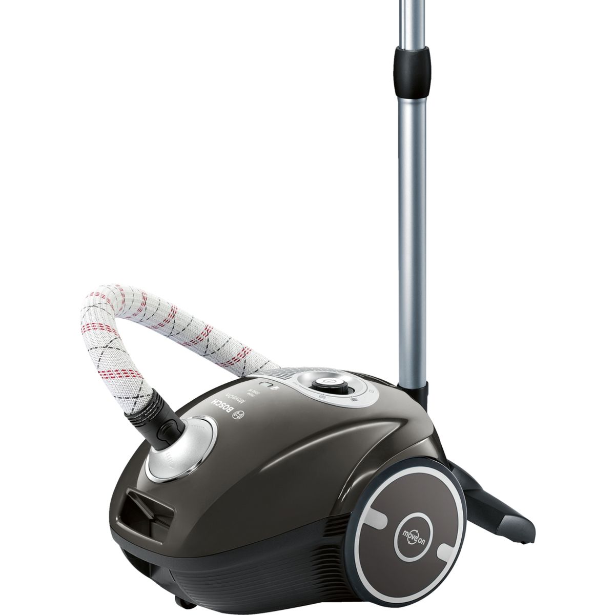 Bosch BGL35MOV14, Black пылесосBGL35MOV14 Bosch BGL35MOV14, Black пылесосBGL35MOV14Пылесос Bosch BGL35MOV14 предназначен для сухой уборки помещений с разными покрытиями. Текстильный шланг является не только стильным элементом дизайна. Он отличается практичностью использования. Всегда под рукой и готовы к работе различные аксессуары. С набором аксессуаров (щелевая насадка и насадка для мягкой и корпусной мебели) вам подвластны труднодоступные места. Всегда качественный результат уборки. Благодаря большому радиусу действия 10 м можно убрать даже большую квартиру за один подход.