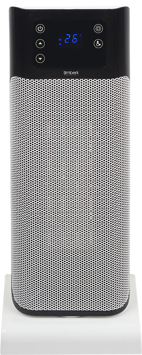Timberk TFH T20FSN.LZ тепловентилятор напольныйTFH T20FSN.LZ Timberk TFH T20FSN.LZ тепловентилятор напольныйTFH T20FSN.LZТепловентилятор напольный Timberk TFH T20FSN.LZ с высокоэффективным металлокерамическим нагревательным элементом. Оснащен технологией Oxygen Safe - увеличенная площадь нагревательного элемента, нагрев происходит гораздо быстрее, причём без активного сжигания кислорода.Два режима мощности на выбор (1000Вт и 2000Вт)Многофункциональный эргономичный LED-дисплей с индикацией режимов работы и времени таймераТаймер на 9 часовДвухуровневая защита от перегрева: термоограничитель и термопредохранитель