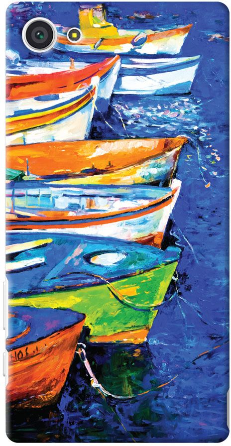 Deppa Art Case чехол для Sony Xperia Z5 Compact, Art Лодки + пленка защитная101372 Deppa Art Case чехол для Sony Xperia Z5 Compact, Art Лодки + пленка защитная101372Чехол Deppa Art Case для Sony Xperia Z5 Compact - случай редкого сочетания яркости и чувства меры. Это стильная и элегантная деталь вашего образа, которая всегда обращает на себя внимание среди множества вещей. Благодаря покрытию UV print чехол невероятно приятен на ощупь, поэтому смартфон не хочется выпускать из рук. Ультратонкий чехол (толщиной 1 мм) повторяет контуры самого девайса, при этом готов принимать на себя удары - последствия непрерывного ритма городской жизни.