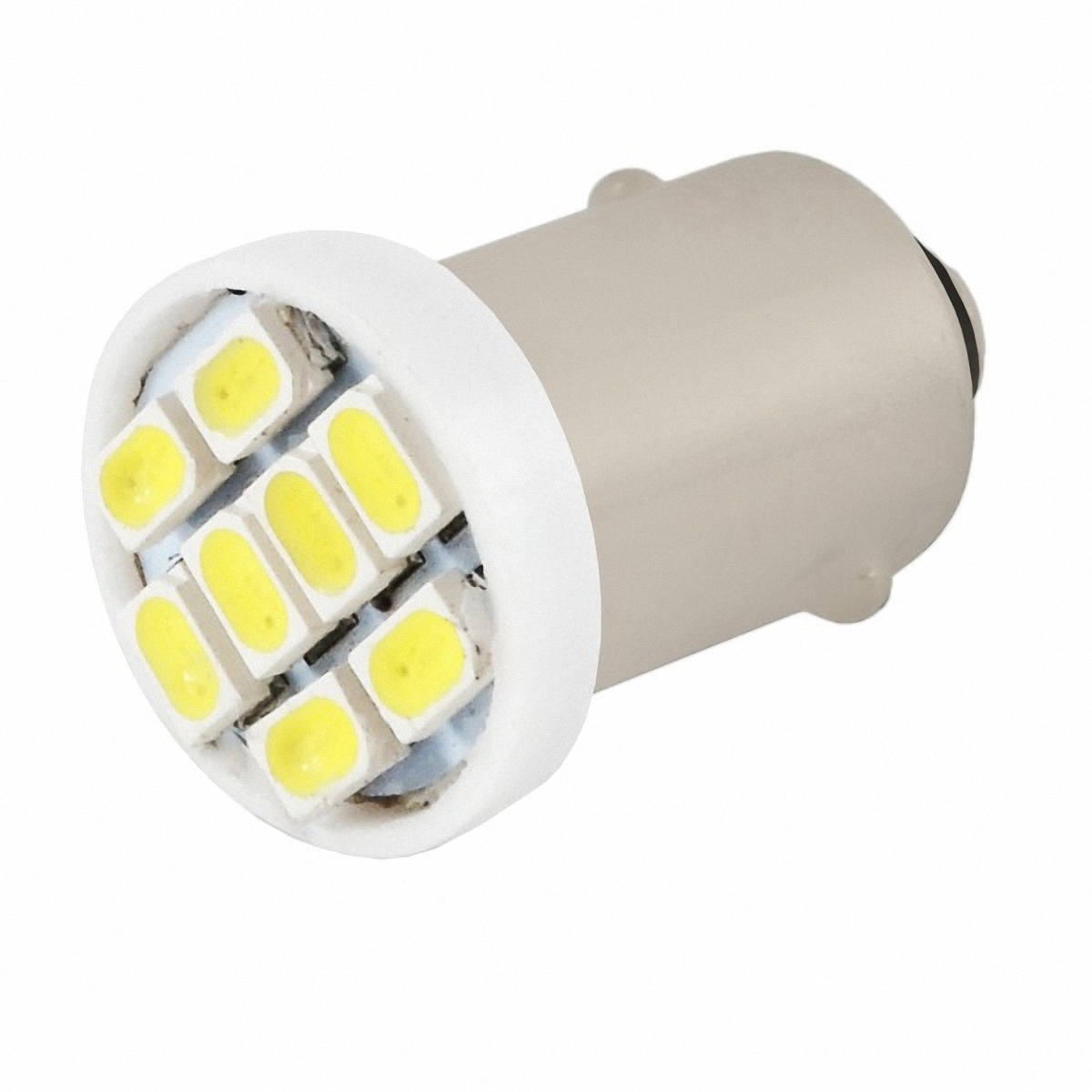 Skyway Автолампа диод T8,5(T4W). SBA9S-8SMD-1206/BA9S-0820SBA9S-8SMD-1206/BA9S-0820 Skyway Автолампа диод T8,5(T4W). SBA9S-8SMD-1206/BA9S-0820SBA9S-8SMD-1206/BA9S-08208 SMD диодов с цоколем BA9S 1-контактная Белая