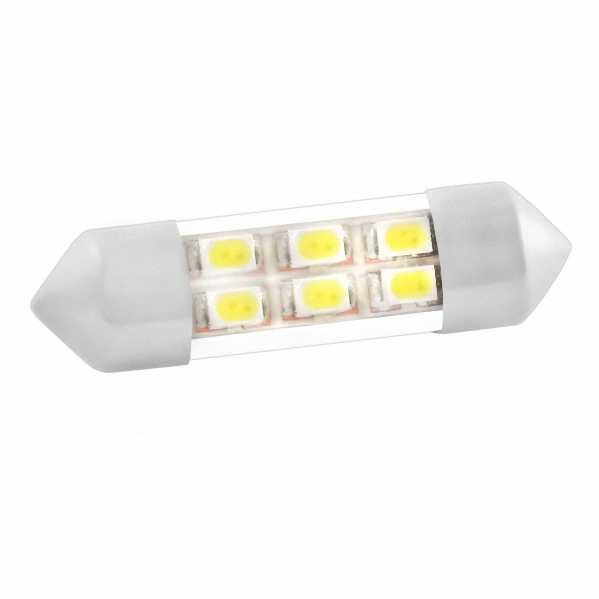 Skyway Автолампа диод T11 (C5W). SJTG-6SMD-3528-39MM/RS-3606SJTG-6SMD-3528-39MM/RS-3606 Skyway Автолампа диод T11 (C5W). SJTG-6SMD-3528-39MM/RS-3606SJTG-6SMD-3528-39MM/RS-36066 SMD диодов c цоколем 39мм 1-контактная Белая