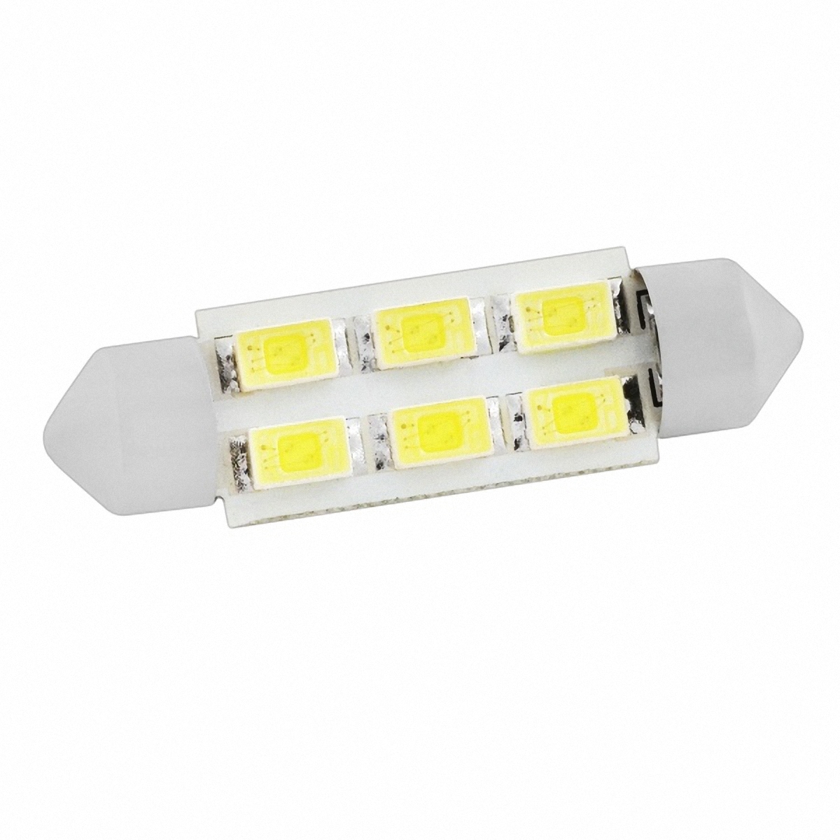 Skyway Автолампа диод T11 (C5W). SJ-6SMD-5050-36MM/SJ-360606SJ-6SMD-5050-36MM/SJ-360606 Skyway Автолампа диод T11 (C5W). SJ-6SMD-5050-36MM/SJ-360606SJ-6SMD-5050-36MM/SJ-3606066 SMD диодов c цоколем 1-контактная Белая