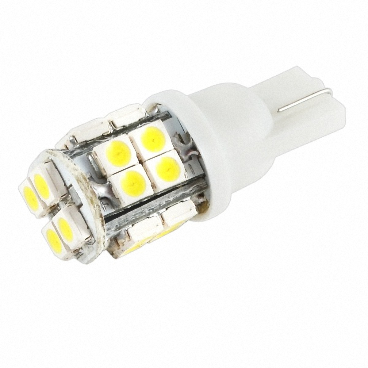 Skyway Автолампа диод T10 (W5W). ST10-20SMD-3528/10A-2010ST10-20SMD-3528/10A-2010 Skyway Автолампа диод T10 (W5W). ST10-20SMD-3528/10A-2010ST10-20SMD-3528/10A-201020 SMD диодов без цоколя 1-контактная Белая