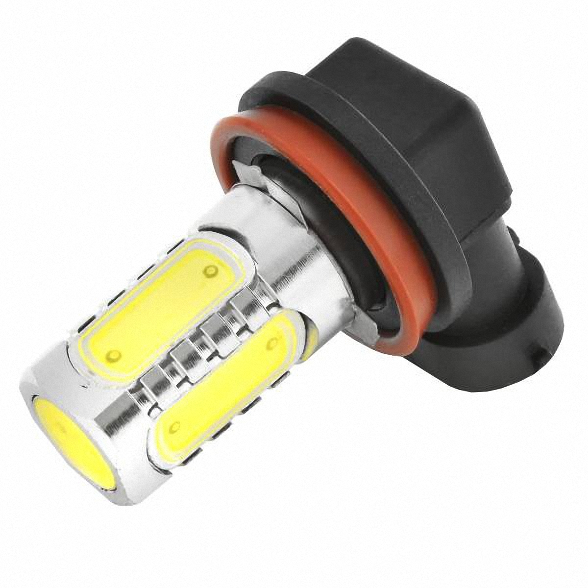 Автолампа диодная Skyway H11, с цоколем. S5SMD-1.5W/SMD/SH11-5SMD-1.5W/SMDS5SMD-1.5W/SMD/SH11-5SMD-1.5W/SMD Автолампа диодная Skyway H11, с цоколем. S5SMD-1.5W/SMD/SH11-5SMD-1.5W/SMDS5SMD-1.5W/SMD/SH11-5SMD-1.5W/SMDАвтолампа диод H11 12V 5 SMD диодов 1-контактная с цоколем Белая SKYWAY Ближний, дальний свет, противотуманные фары. Светодиодная лампа отличается длительным сроком службы за счет качественной пайки элементов, а также интенсивным и ярким свечением. Диодная автолампа с низким энергопотреблением, высокой ударной стойкостью и равномерным световым потоком. Лампа применяется для ближнего, дальнего освещения и передних противотуманных фар.Характеристики: Тип цоколя - H11. Напряжение - 12В. Тип лампы - светодиод. Количество контактов - 1. Количество диодов - 5. Цвет - белый.