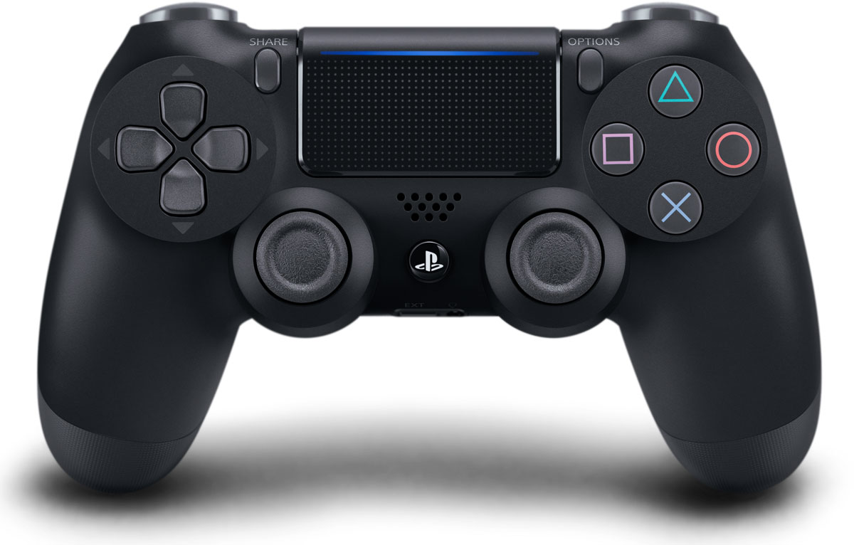 Sony DualShock 4 Cont, Black геймпад для PS4 (CUH-ZCT2E)