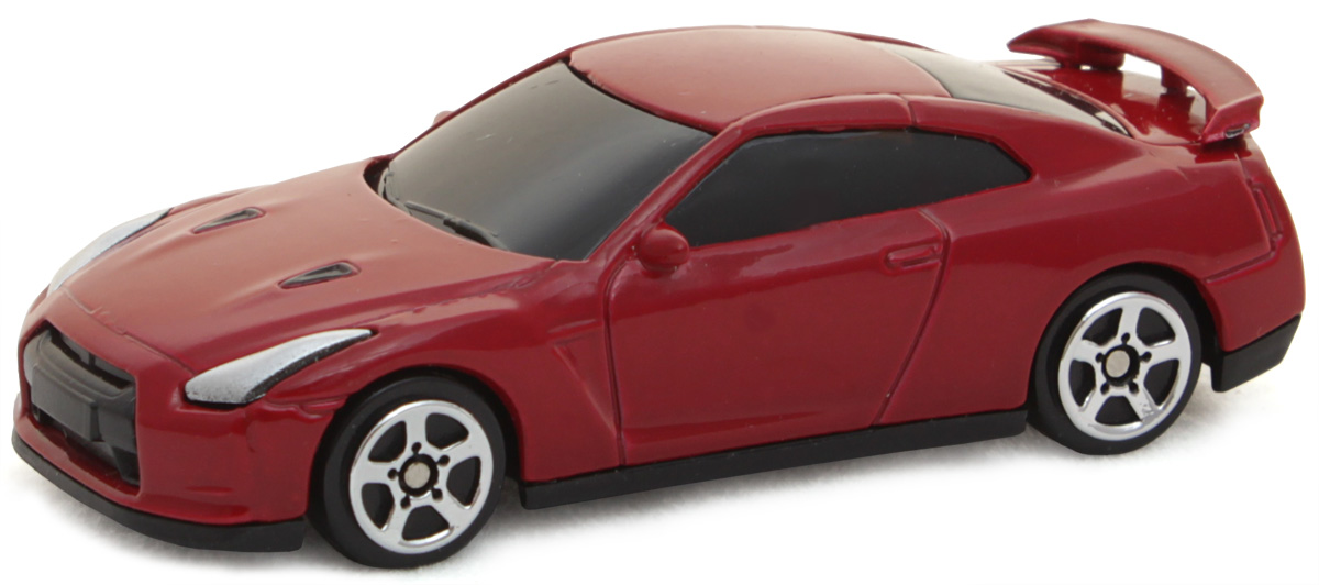 Рыжий Кот Модель автомобиля Nissan GT-R