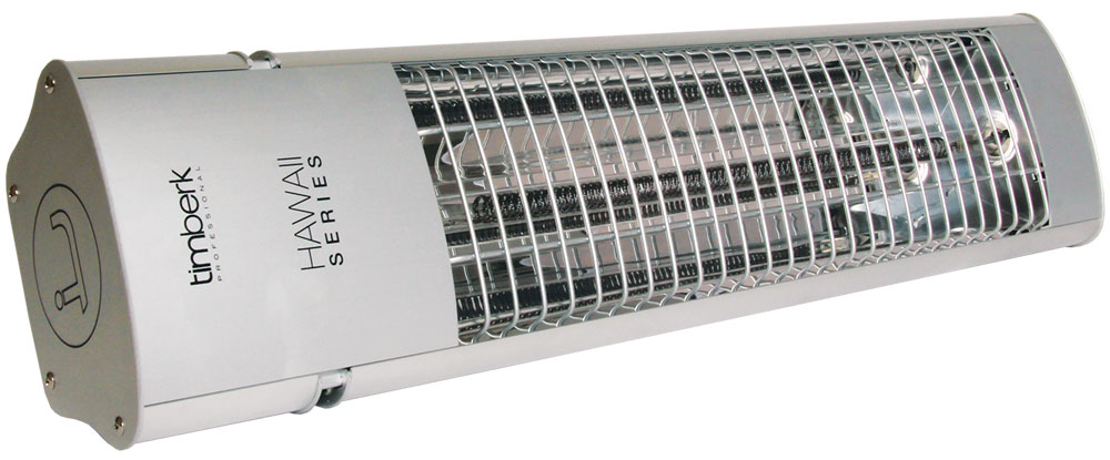 Timberk TIR HP1 1500 инфракрасный электрический обогревательTIR HP1 1500 Timberk TIR HP1 1500 инфракрасный электрический обогревательTIR HP1 1500Инфракрасный обогреватель Timberk TIR HP1 1500 рассчитан на обогрев жилых, офисных и производственных помещений. За счет высокой степени защищенности от коррозии возможна установка обогревателя на улице. Монтаж прибора осуществляется на стене. Возможен локальный обогрев площадей и поверхностей предметов.Высокая скорость обогрева помещения за счет моментального выхода и рабочий режимСущественная экономия электроэнергии по сравнению с конвекционным типом обогреваПолная защита от пыли и защита от водяных струй в любом направлении - класс IP65Возможности локального обогрева площадей и поверхностей предметовБезопасное настенное креплениеВозможность регулировки угла наклона обогревателяВысота подвеса: 2 м