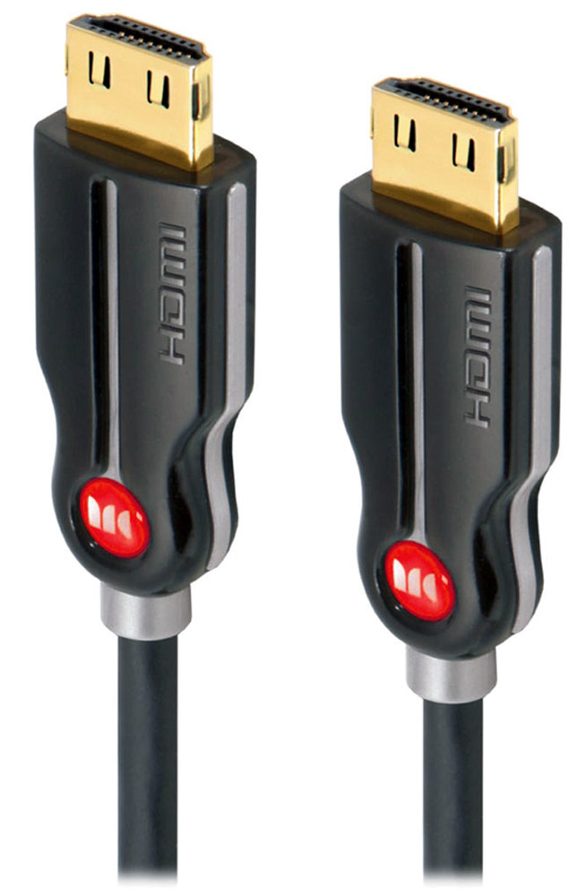 Monster ME HD HS кабель HDMI (3 м)122451-00 Monster ME HD HS кабель HDMI (3 м)122451-00Кабель Monster Essentials High Speed HDMI идеально подходит для подключения DVD, Blu-ray плееров, спутниковых тюнеров или игровых приставок к HD-телевизору или монитору. Поддерживает FULL HD видео 1080p и цифровой объёмный звук 5.1 или 7.1. А разъемы с патентованной конструкцией V-Grip обеспечат надежное и качественное подключение.Высокоскоростная передача данных (10,2 Гбит)Чрезвычайно гибкая Duraflex-оплётка8/12-битный цвет