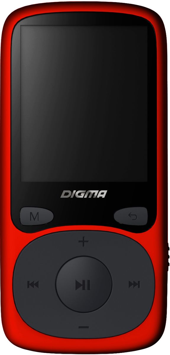Digma B3 8Gb, Red MP3-плеер