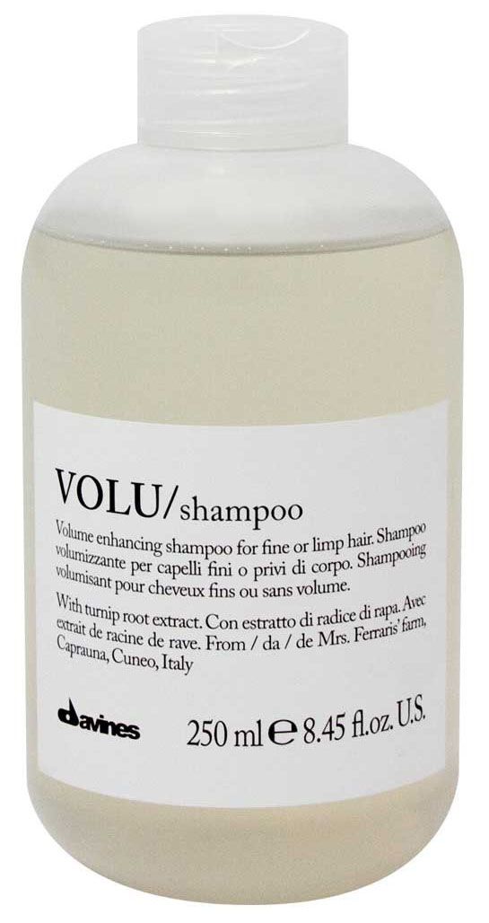 Davines Шампунь для придания объема волосам Essential Haircare New Volu Shampoo, 250 мл