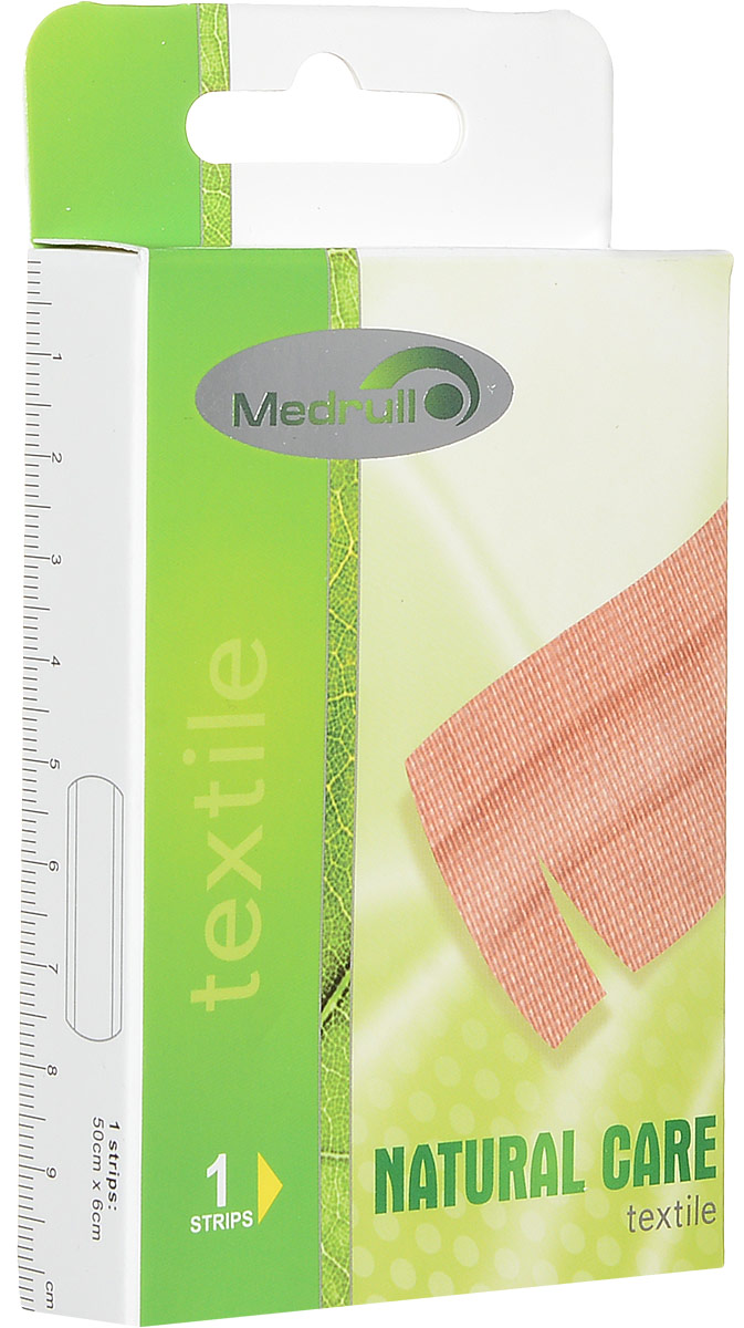 Medrull Пластырь Natural Care, размер 50 см x 6 см, №14742225004543 Medrull Пластырь Natural Care, размер 50 см x 6 см, №14742225004543Гипоаллергенные пластыри, предназначенные для людей, кожа которых, чувствительна к факторам окружающей среды. Пластыри изготовлены из приятного для кожи эластичного,текстильного материала, в состав которого входит - 65% хлопок, 35% полиамид, благодаря чему, возможность появления аллергии снижена до минимума. Свойства пластыря: грязенепроницаемые, гипоаллергенные, эластичные, дышащие, плотно прилегающие. Абсорбирующая подушечка изготовлена из вискозы и обладает высокой впитываемостью. Верхняя часть подушечки обработана полипропиленом, что защищает от вероятности прилипания пластыря к поврежденной поверхности кожи.