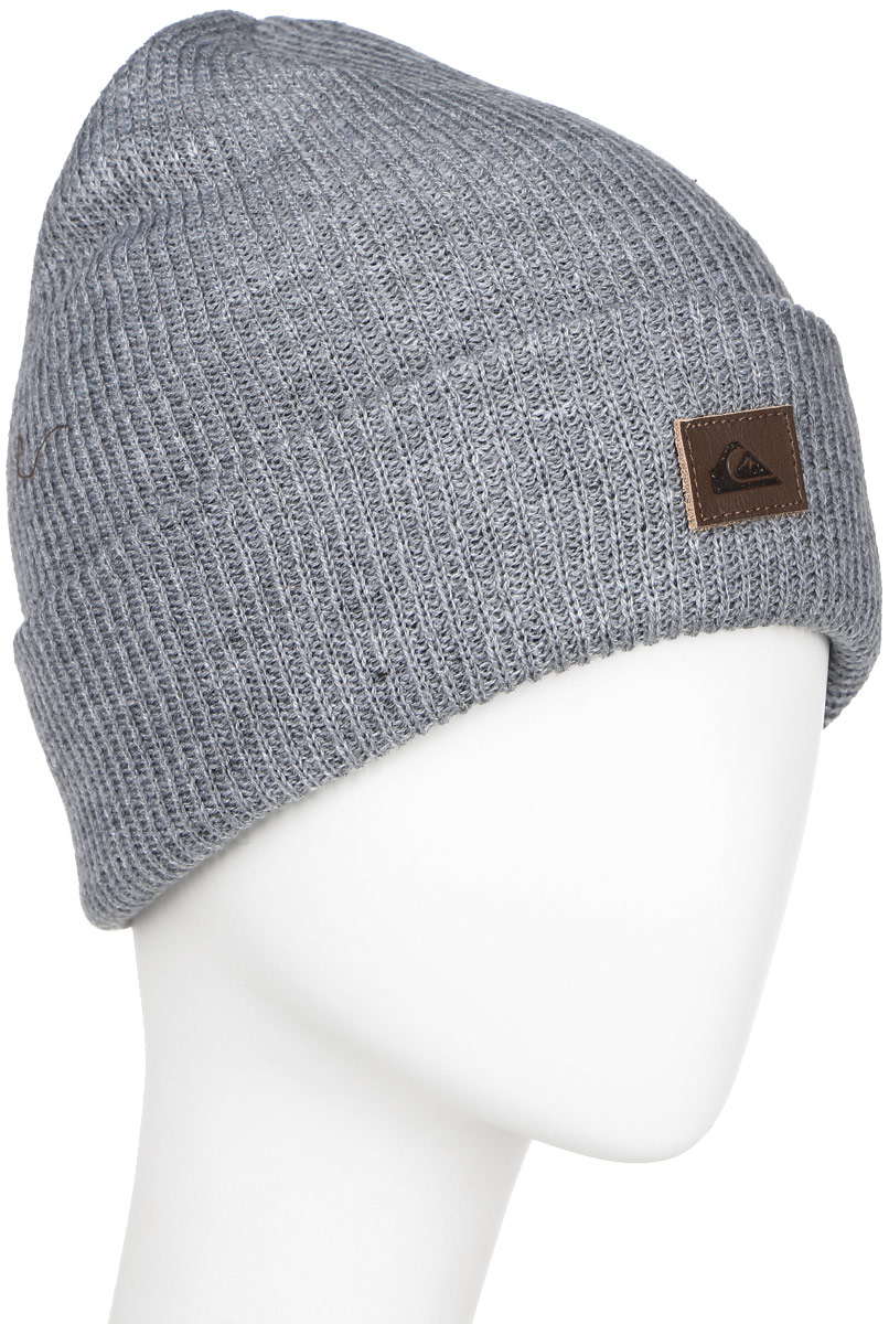 Шапка мужская Quiksilver Performer, цвет: серый. AQYHA03606-KPWH. Размер универсальныйAQYHA03606-KPWH Шапка мужская Quiksilver Performer, цвет: серый. AQYHA03606-KPWH. Размер универсальныйAQYHA03606-KPWHКлассическая мужская шапка Quiksilver отлично дополнит ваш образ в холодную погоду. Выполненная из акрила она максимально сохраняет тепло и обеспечивает удобную посадку, невероятную легкость и мягкость. Шапка с отворотом, оформлена небольшой нашивкой с логотипом бренда. Стильная шапка Quiksilver подчеркнет ваш неповторимый стиль и индивидуальность. Такая модель составит идеальный комплект с модной верхней одеждой, в ней вам будет уютно и тепло.