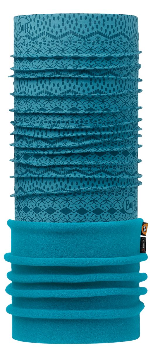 Шарф Buff Polar Sen Blue Blue Capri, цвет: синий. 113100.707.10.00. Размер 53/62 см113100.707.10.00 Шарф Buff Polar Sen Blue Blue Capri, цвет: синий. 113100.707.10.00. Размер 53/62 см113100.707.10.00Теплая бандана-шарф из серии Polar Buff. Polar Buff - это бандана-труба из серии Original Buff, пришитая к цилиндру из Polartec Classic Fleece 100. В холодную погоду Polar Buff поддерживает нормальную температуру тела и предотвращает потерю тепла, благодаря комбинации микрофибры и Polartec. Благодаря своей универсальности, функциональности и практичности Polar Buff завоевал огромную популярность среди людей, ее можно использовать как шапку, шарф, бандану на лицо и уши, балаклаву, маску. Неотъемлемая часть зимней одежды, подходит для любой активности в холодное время года.