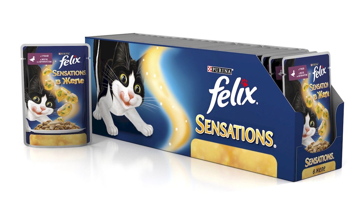 Консервы для кошек Felix 
