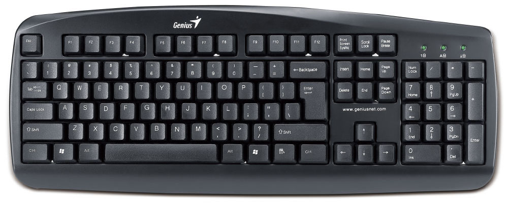 Genius KB-110, Black клавиатура