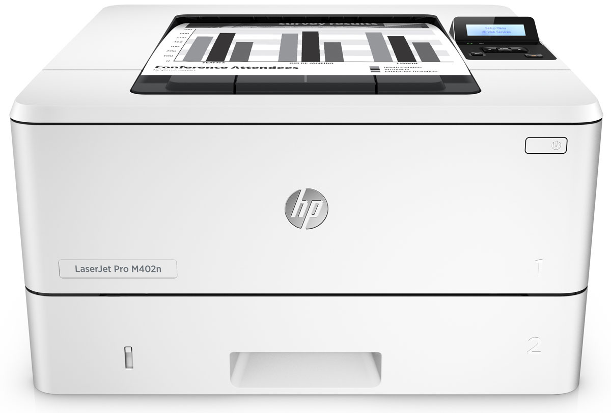 HP LaserJet Pro M402n принтер лазерный (C5F93A)