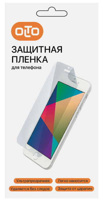 OLTO защитная пленка для Samsung Galaxy A3 2016, ClearO00001150 OLTO защитная пленка для Samsung Galaxy A3 2016, ClearO00001150Защитная пленка OLTO для смартфона Samsung Galaxy A3 (2016) изготовлена из многослойного материала РЕТ. Она защищает экран от царапин и влаги, не деформируется со временем и не искажает изображение.