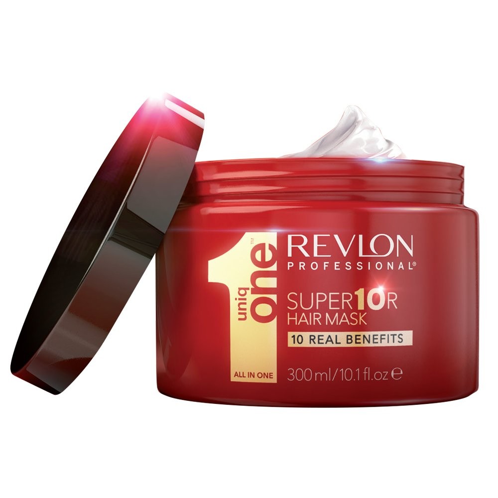 Uniq One Super Mask - Супермаска для волос 10 в 1 300 мл7220314000 Uniq One Super Mask - Супермаска для волос 10 в 1 300 мл7220314000Super Mask Uniq One - 10 реальных преимуществ в 1 продукте, который позволит вам забыть о других масках для волос.1. Восстановление глубоко поврежденных волос.2. Интенсивное питание.3. Укрепляет волосы от корней до кончиков4. Невероятный блеск5. Шелковистость и гладкость6. Сенсационное разглаживание и распутывание7. Ультра- увлажнение.8. Быстро впитывается всего за 3 мин.9. Придание натурального объема волосам.10. Формула, которая не жирнит волосы.Результат: легко смывается, восстанавливает и питает волосы, делая их мягкими и шелковистыми, предотвращая ломкость и секущиеся кончики.