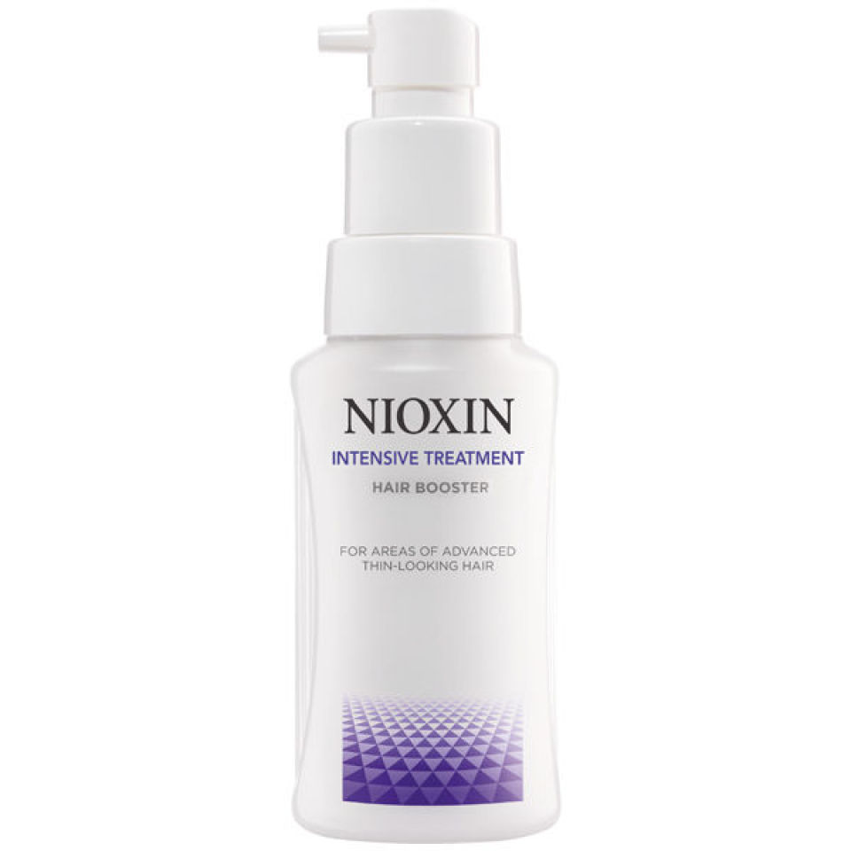 Nioxin Intensive Усилитель роста волос Therapy Hair Booster 50 мл81554580 Nioxin Intensive Усилитель роста волос Therapy Hair Booster 50 мл81554580Средство для ухода за участками кожи головы с редеющими волосами от Ниоксин разработано для того, чтобы оживить проблемные участки кожи. Средство содержит богатый комплекс витаминов, которые наполняют волосяные луковицы питательными веществами. Также Hair Booster от Nioxin освобождает кожу головы от ороговевших участков эпителия и прекрасно увлажняет и защищает волосы от внешнего влияния. После применения средства для ухода за участками кожи головы с редеющими волосами от Ниоксин ваши волосы вновь оживают, становятся сильнее и лучше растут.