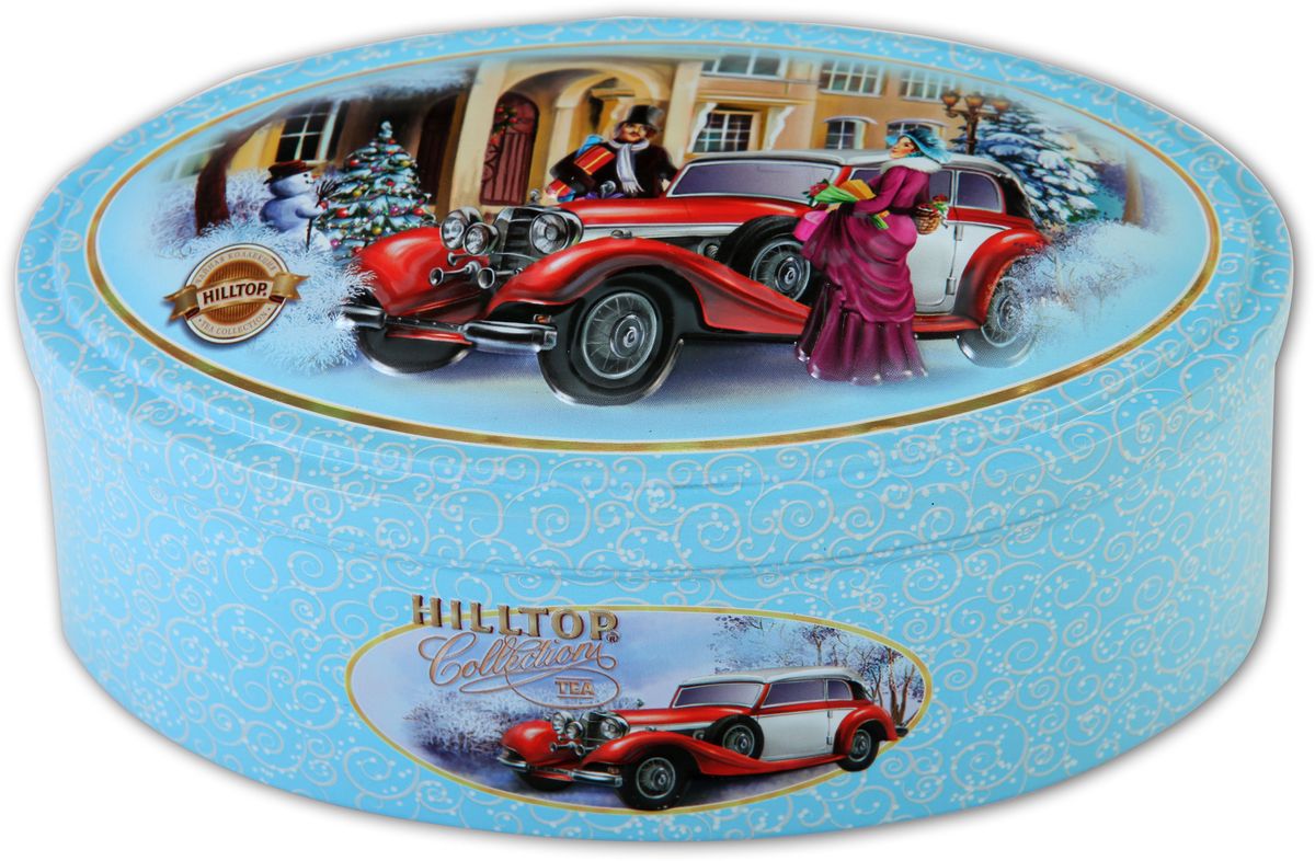Hilltop Эрл Грей. Ретро-автомобиль чай черный листовой, 100 г4607099307353 Hilltop Эрл Грей. Ретро-автомобиль чай черный листовой, 100 г4607099307353Чай Эрл Грей. Ретро-автомобиль - черный крупнолистовой чай с цедрой апельсина и ароматом бергамота.В лучших традициях Англии.