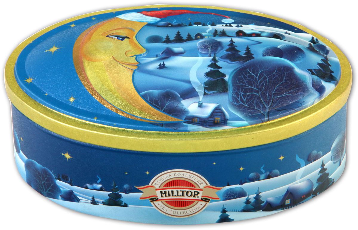 Hilltop Волшебная луна чай листовой, 100 г4607099307360 Hilltop Волшебная луна чай листовой, 100 г4607099307360Листовой чай Hilltop Волшебная луна - это ароматизированная смесь чая черного и зеленого байхового с добавками растительного сырья.
