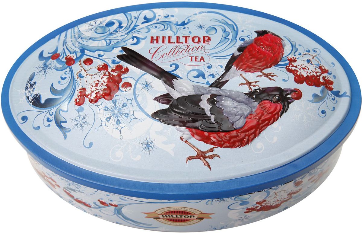 Hilltop Зимняя клюква. Морозное лакомство чай черный листовой, 100 г4607099307391 Hilltop Зимняя клюква. Морозное лакомство чай черный листовой, 100 г4607099307391Чай Зимняя клюква. Морозное лакомство - черный крупнолистовой чай с добавлением кусочков ягод клюквы.Чай с природной свежестью сочной клюквы и ее кисло-сладким вкусом, идеально сочетающийся с черным чаем.