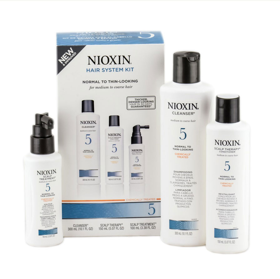 Nioxin System 5 Kit XXL - Набор (Система 5) 300 мл+300 мл+100 мл81543679/7961 Nioxin System 5 Kit XXL - Набор (Система 5) 300 мл+300 мл+100 мл81543679/7961В набор Nioxin System 5 Kit входят:Шампунь Очищение 300 мл - придающий объём очистительКондиционер Увлажнение 300 мл - придающий объём кондиционерМаска Питание 100 мл - придающая объём и питающая волосы маска