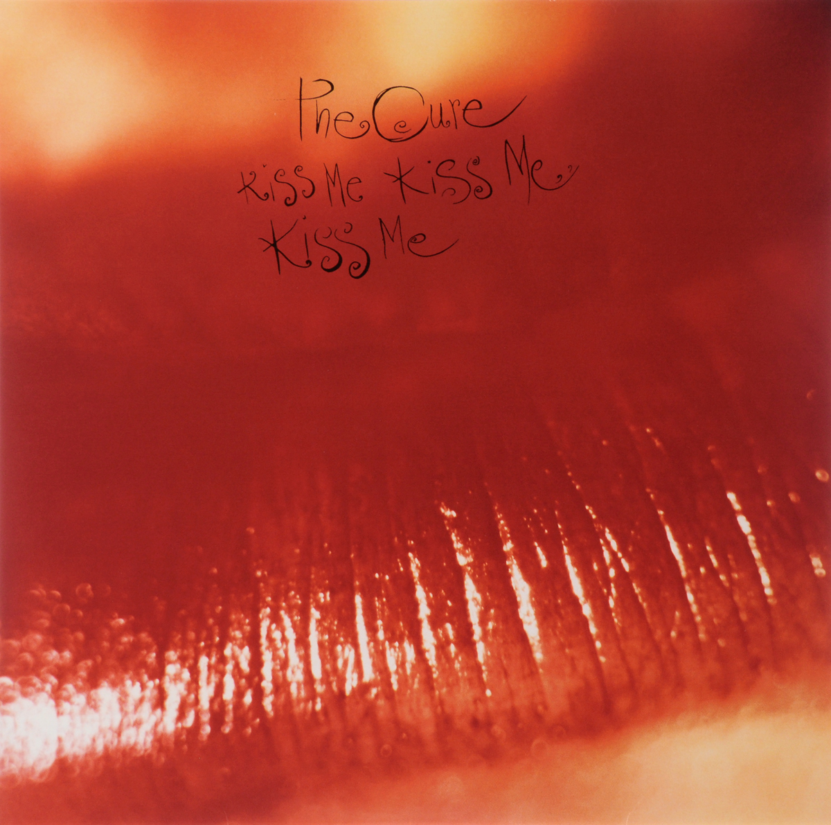 The Cure The Cure. Kiss Me, Kiss Me, Kiss Me (2 LP) kiss him not me volume 1