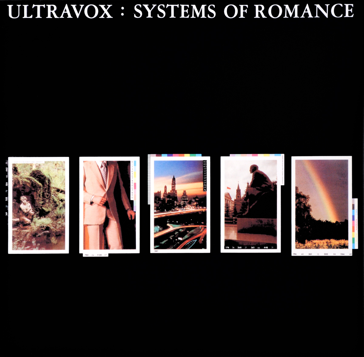 Ultravox. Systems Of Romance (LP)