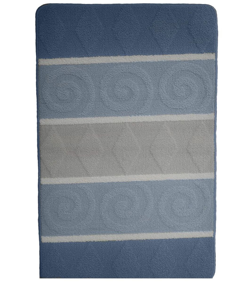 Коврик для ванной Kamalak Tekstil, цвет: серый, 60 x 100 см. УКВ-1003УКВ-1003 Коврик для ванной Kamalak Tekstil, цвет: серый, 60 x 100 см. УКВ-1003УКВ-1003Ковры-паласы выполнены из полипропилена. Ковры обладают хорошими показателями теплостойкости и шумоизоляции. Являются гиппоалергенными. За счет невысокого ворса ковры легко чистить. Вам придется по душе широкая гамма цветов и возможность гармонично оформить интерьер. Практичный и устойчивый к износу ворс - от постоянного хождения не истирается, не накапливает статическое электричество. Структура волокна в полипропиленовых моделях гладкая, поэтому грязь не может выесться, на ворсе она скапливается с трудом. Полипропилен не впитывает влагу, отталкивает водянистые пятна. Уход: Самый простой способ избавить изделие от грязи – пропылесосить его с обеих сторон (лицевой и изнаночной).Влажная уборка с применением шампуней и моющих средств не противопоказана. Если шерсти и шёлку универсальные чистящие составы не подходят, то для синтетики они придутся в самый раз.Хранить их нужно рулоном, не складывая «салфеткой».При надлежащем уходе синтетический ковёр прослужит долго, не утратив ни яркости узора, ни блеска ворса, ни его упругости.