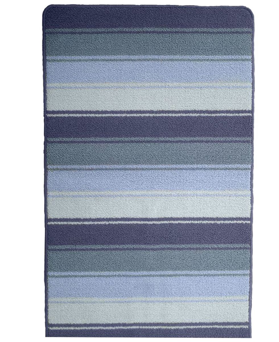 Коврик для ванной Kamalak Tekstil, цвет: серый, 60 x 100 см. УКВ-1005УКВ-1005 Коврик для ванной Kamalak Tekstil, цвет: серый, 60 x 100 см. УКВ-1005УКВ-1005Ковры-паласы выполнены из полипропилена. Ковры обладают хорошими показателями теплостойкости и шумоизоляции. Являются гиппоалергенными. За счет невысокого ворса ковры легко чистить. Вам придется по душе широкая гамма цветов и возможность гармонично оформить интерьер. Практичный и устойчивый к износу ворс - от постоянного хождения не истирается, не накапливает статическое электричество. Структура волокна в полипропиленовых моделях гладкая, поэтому грязь не может выесться, на ворсе она скапливается с трудом. Полипропилен не впитывает влагу, отталкивает водянистые пятна. Уход: Самый простой способ избавить изделие от грязи – пропылесосить его с обеих сторон (лицевой и изнаночной).Влажная уборка с применением шампуней и моющих средств не противопоказана. Если шерсти и шёлку универсальные чистящие составы не подходят, то для синтетики они придутся в самый раз.Хранить их нужно рулоном, не складывая «салфеткой».При надлежащем уходе синтетический ковёр прослужит долго, не утратив ни яркости узора, ни блеска ворса, ни его упругости.