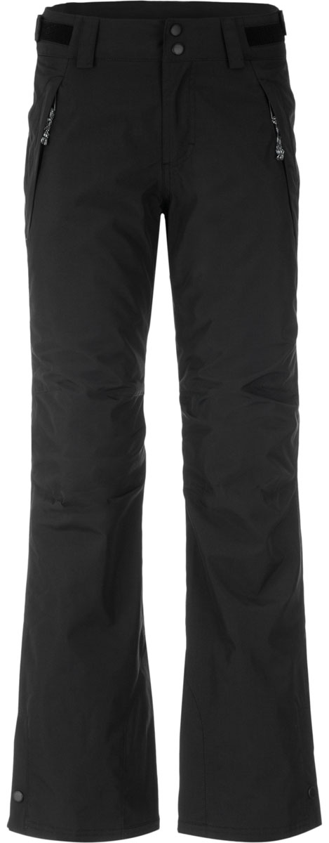 Брюки женские для сноуборда ONeill Pw Star Pant Insulated, цвет: черный. 658650-9010. Размер XL (50)658650-9010 Брюки женские для сноуборда ONeill Pw Star Pant Insulated, цвет: черный. 658650-9010. Размер XL (50)658650-9010Женские сноубордические брюки стандартной посадки выполнены из высококачественного материала. Кроме основных конструктивных особенностей, присущих сноубордическим брюкам, в модели есть дополнительные элементы, такие как регулировка ширины по низу брюк, укрепленный материал по низу брюк, система крепления брюк к куртке, артикулируемые колени, снегозащитные гетры, регулируемый пояс, проклеенные швы, водонепроницаемые молнии, которые в совокупности обеспечивают дополнительные комфортные условия в использовании. Ткань обработана по технологии HyperDry - нанотехнология нового поколения обеспечивает стойкое влагоотталкивающее покрытие, позволяющее ткани быстро сохнуть, сохраняя при этом ее воздухопроницаемые свойства и оставаясь мягкой на ощупь. Карманы помогут разместить все необходимые мелочи.