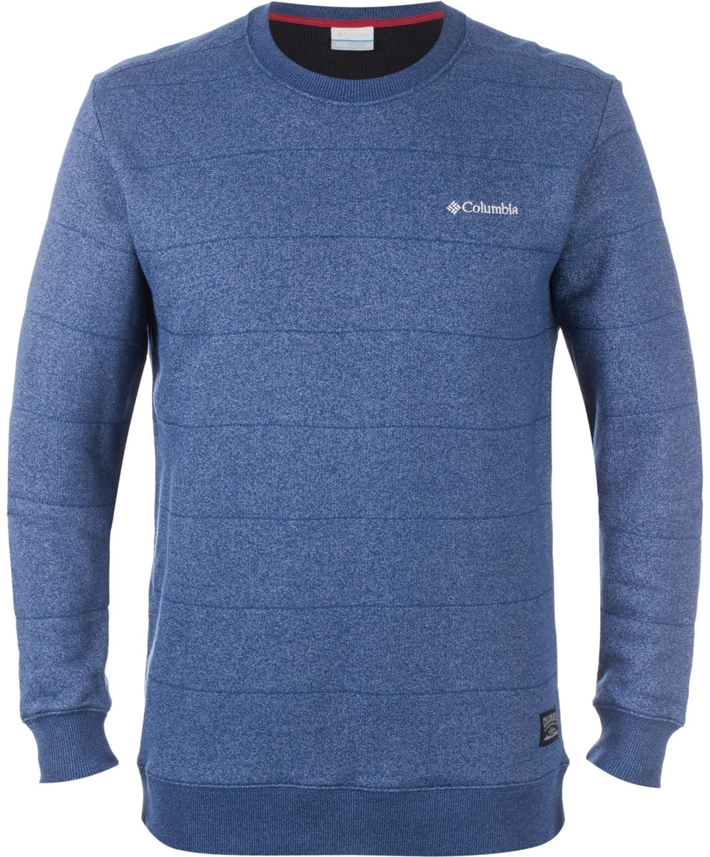 Джемпер мужской Columbia Great Hart Mountain, цвет: синий. 1512851-469. Размер XL (52/54)1512851-469 Джемпер мужской Columbia Great Hart Mountain, цвет: синий. 1512851-469. Размер XL (52/54)1512851-469Мужской джемпер - отличный вариант для использования в повседневной жизни. Хлопок в составе обеспечивает комфорт и мягкость, а полиэстер - легкость в уходе и износостойкость. Джемпер хорошо сочетается с джинсами и брюками. Крой классический, приталенный, рукава и основание на манжетах, горловина О-образная. Особенностью джемпера выступает гиппоаллергенность и хорошая воздухопроницаемость. На груди логотип бренда.