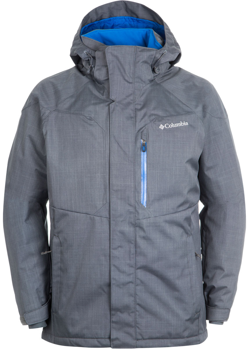 Куртка мужская Columbia Alpine Action Jacket, цвет: серый. 1562151-055. Размер XL (52/54)